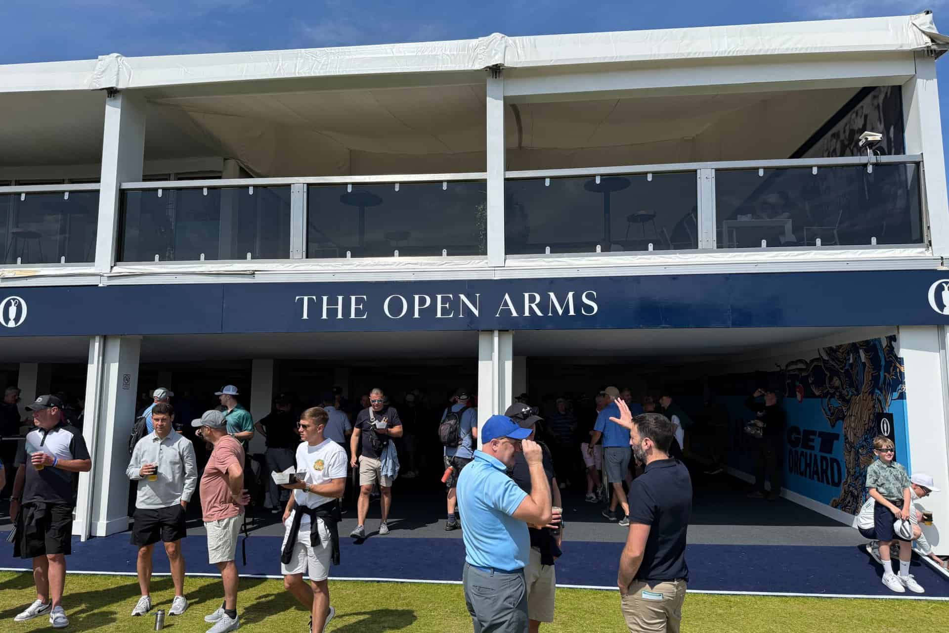 open championship pint