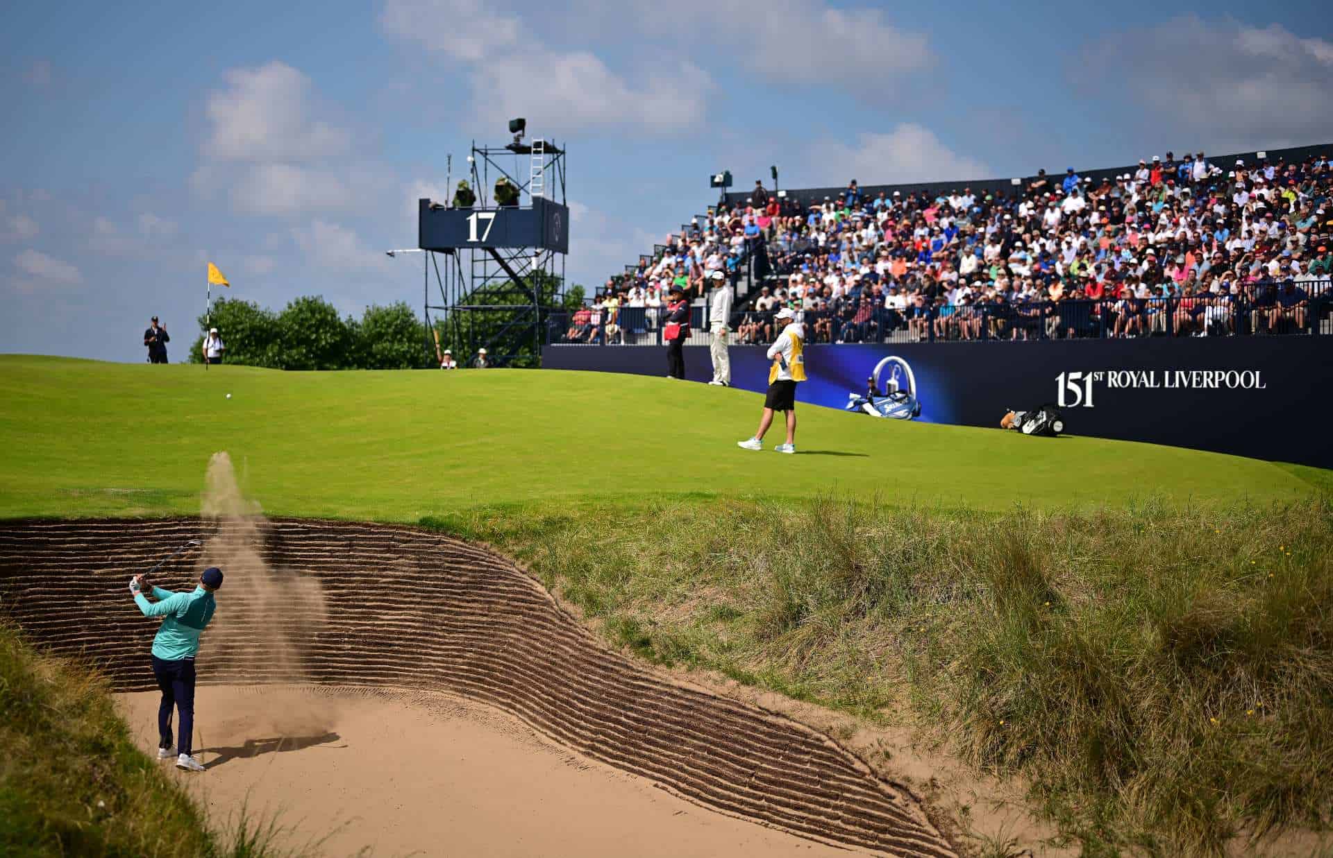 Golf's new Colosseum: Why we'll queue to see a player thrown to the lions at 17