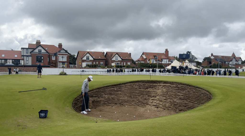 What Does a Player Do In a Practice Round at The Open Championship?