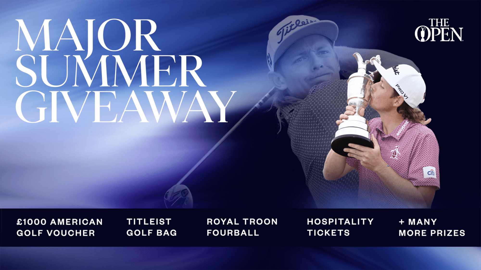 The Open's Major Summer Giveaway