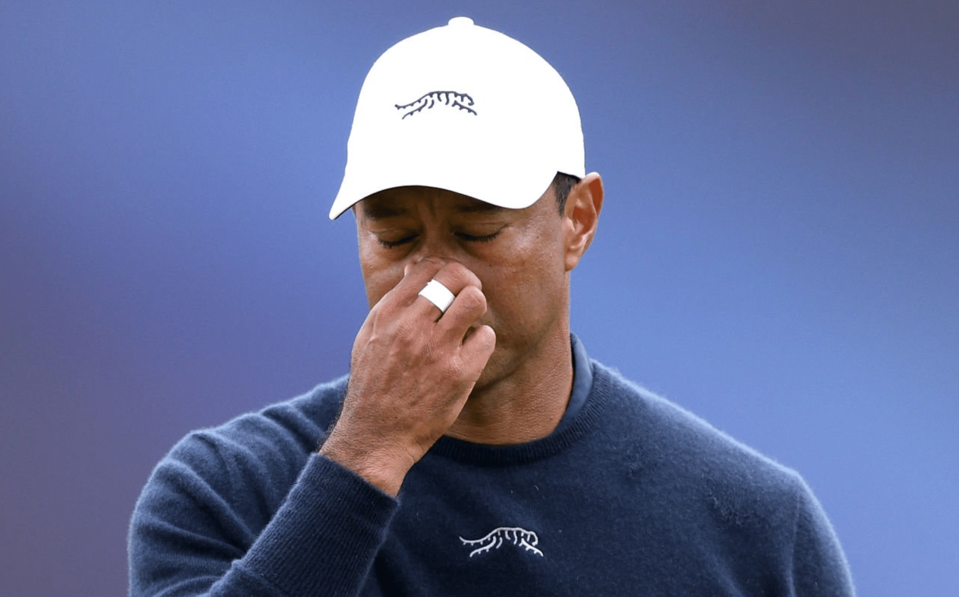 Tiger Woods Open championship miss cut