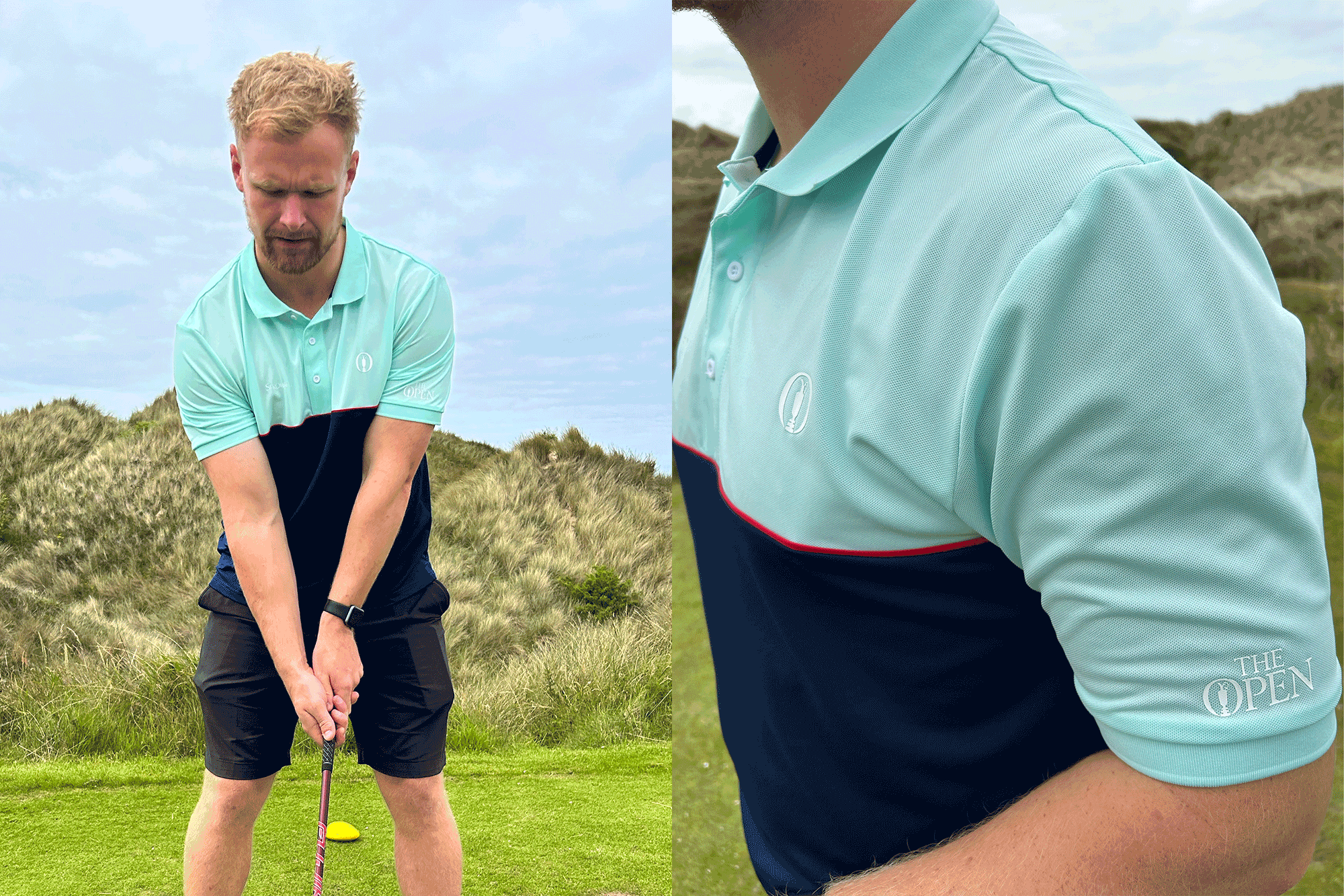 Stromberg The Open Parker Golf Polo Shirt Review