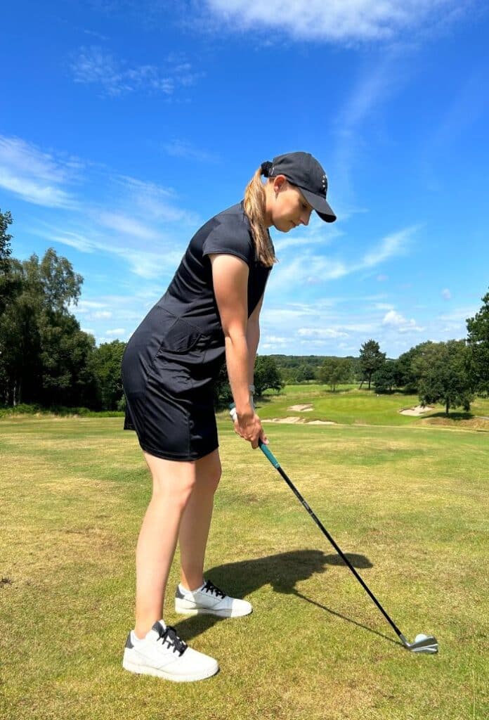 Abacus Cherry Golf Dress review
