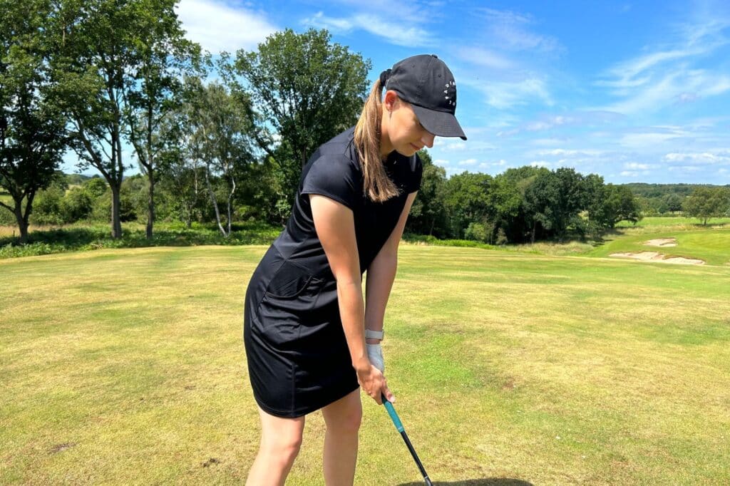 Abacus Cherry Golf Dress review