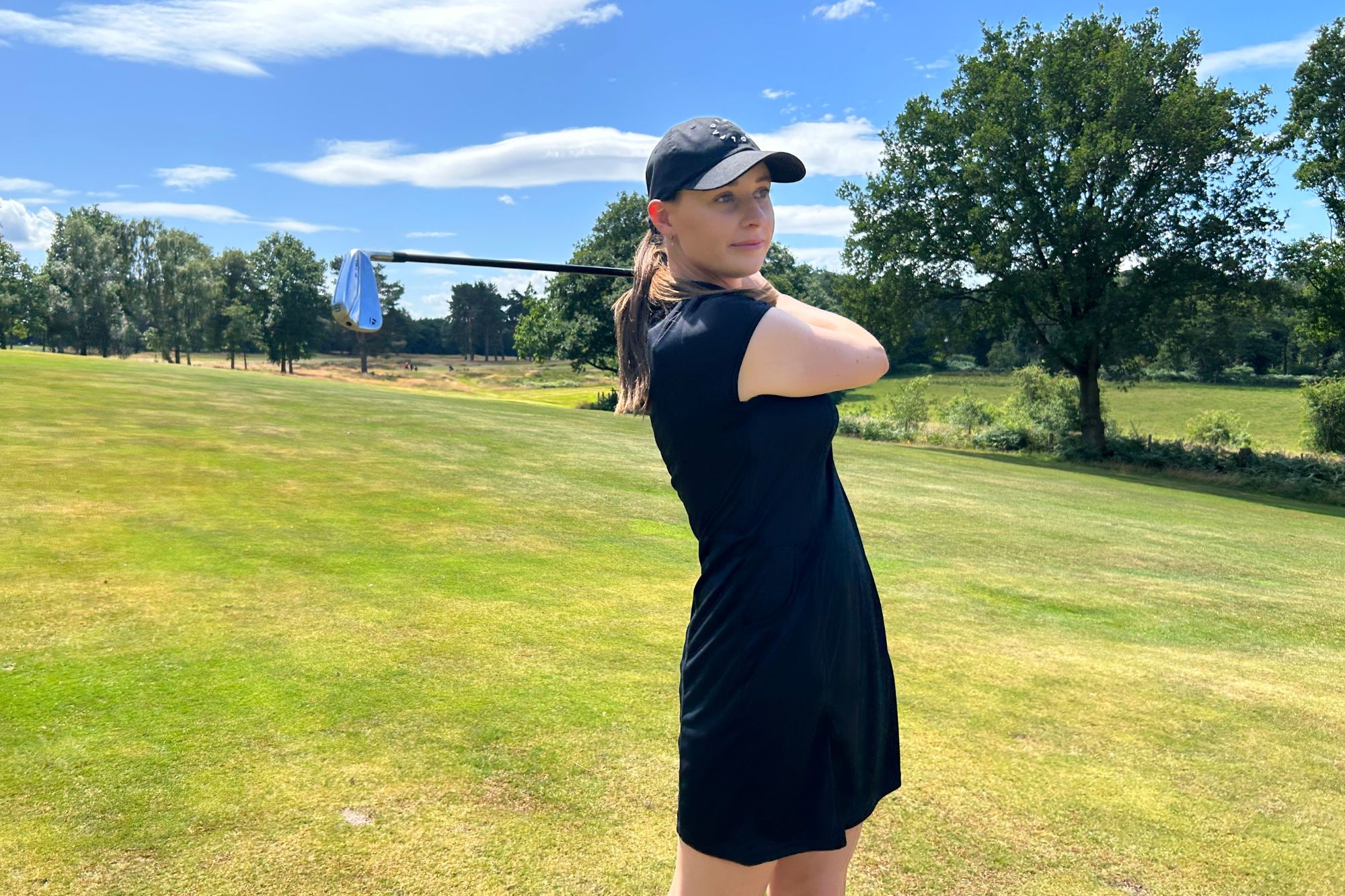 Abacus Cherry Golf Dress review