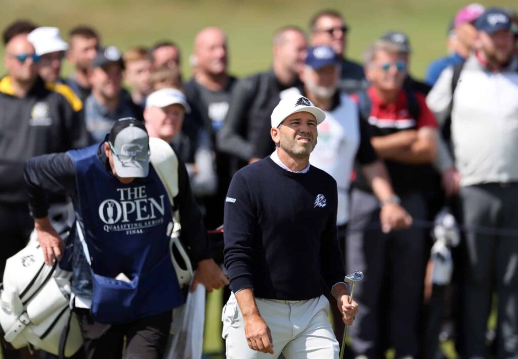 sergio garcia us open qualifying