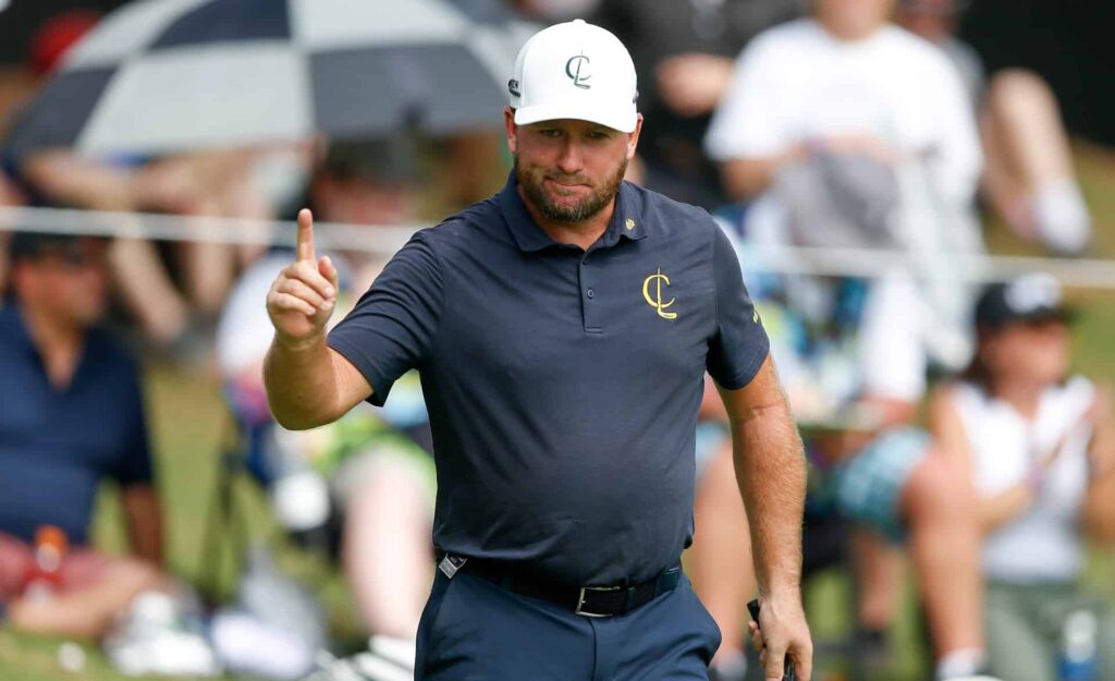 Graeme McDowell liv golf