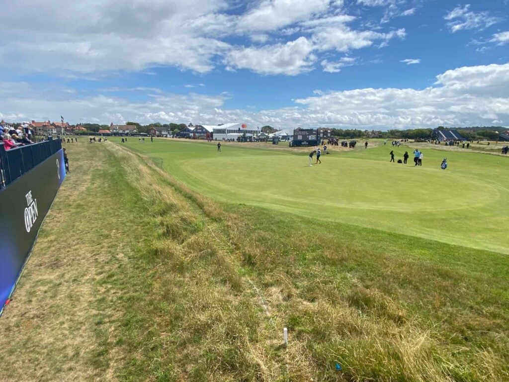 internal out of bounds