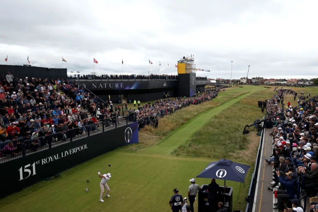 the open round 4 tee times