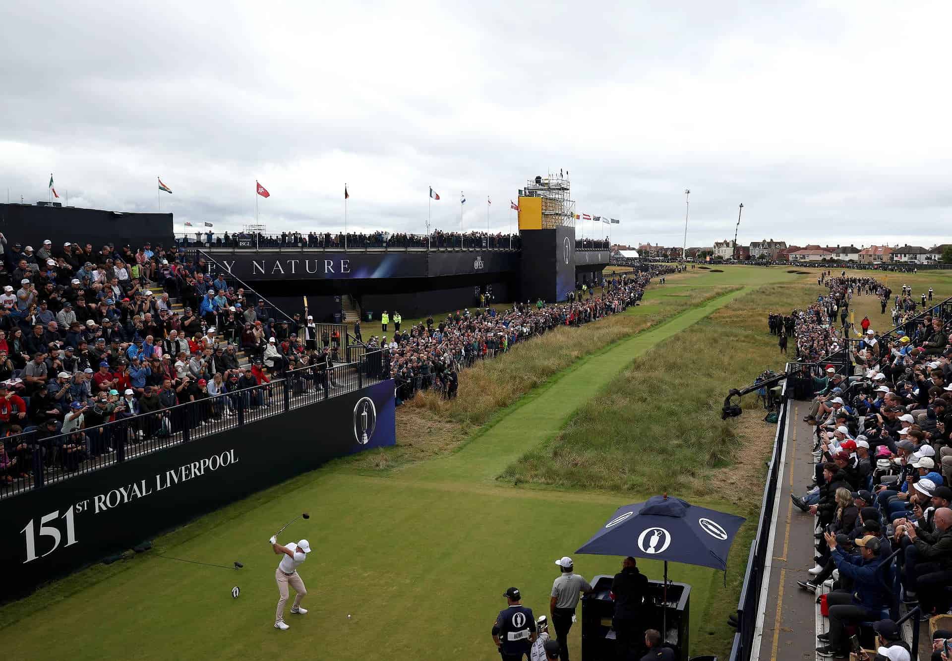 the open round 4 tee times