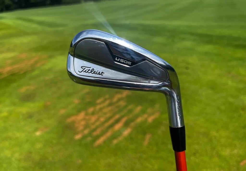 Titleist U505 Utility Iron Review National Club Golfer