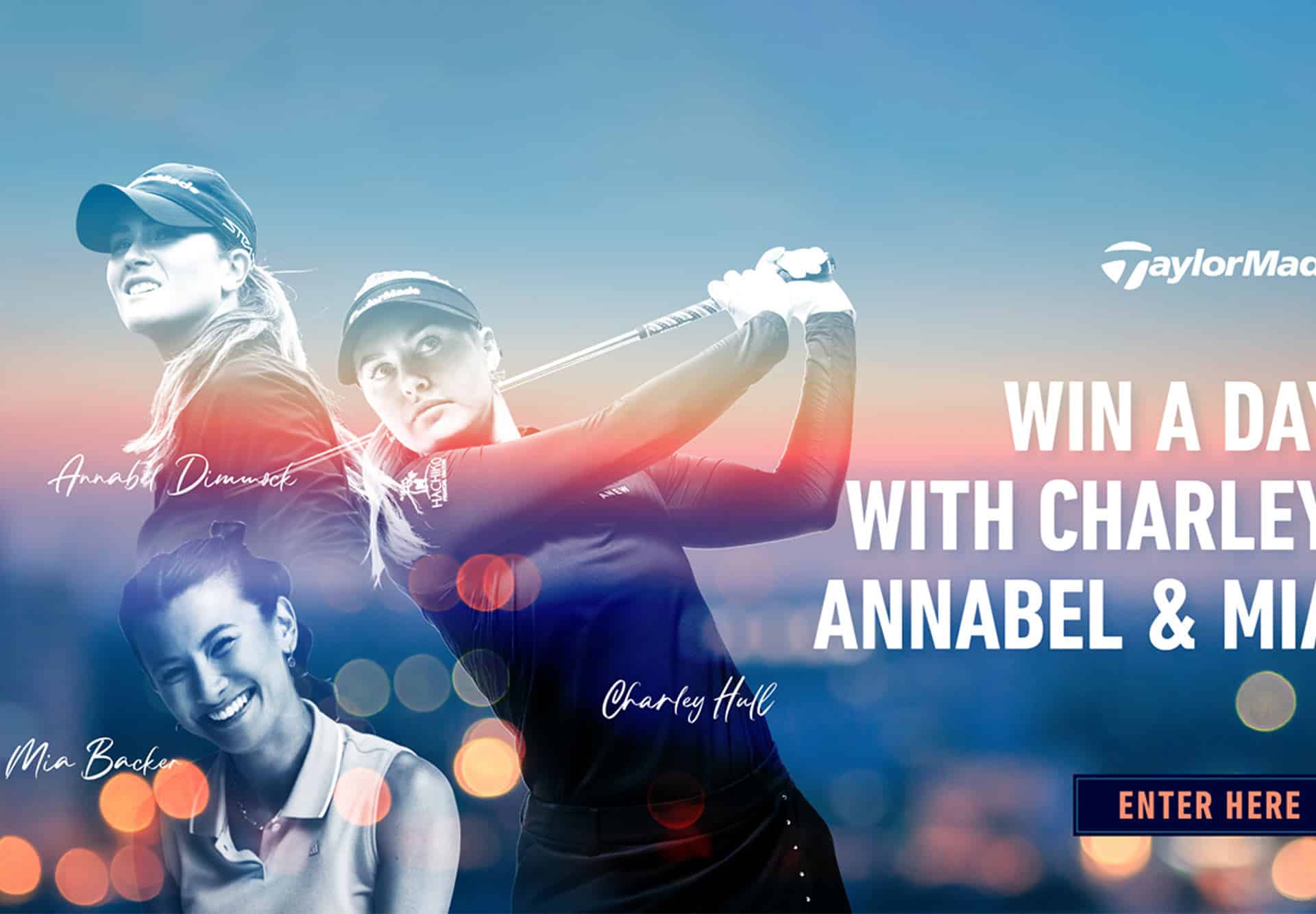 Win! A Day With Charley Hull, Annabel Dimmock & Mia Baker