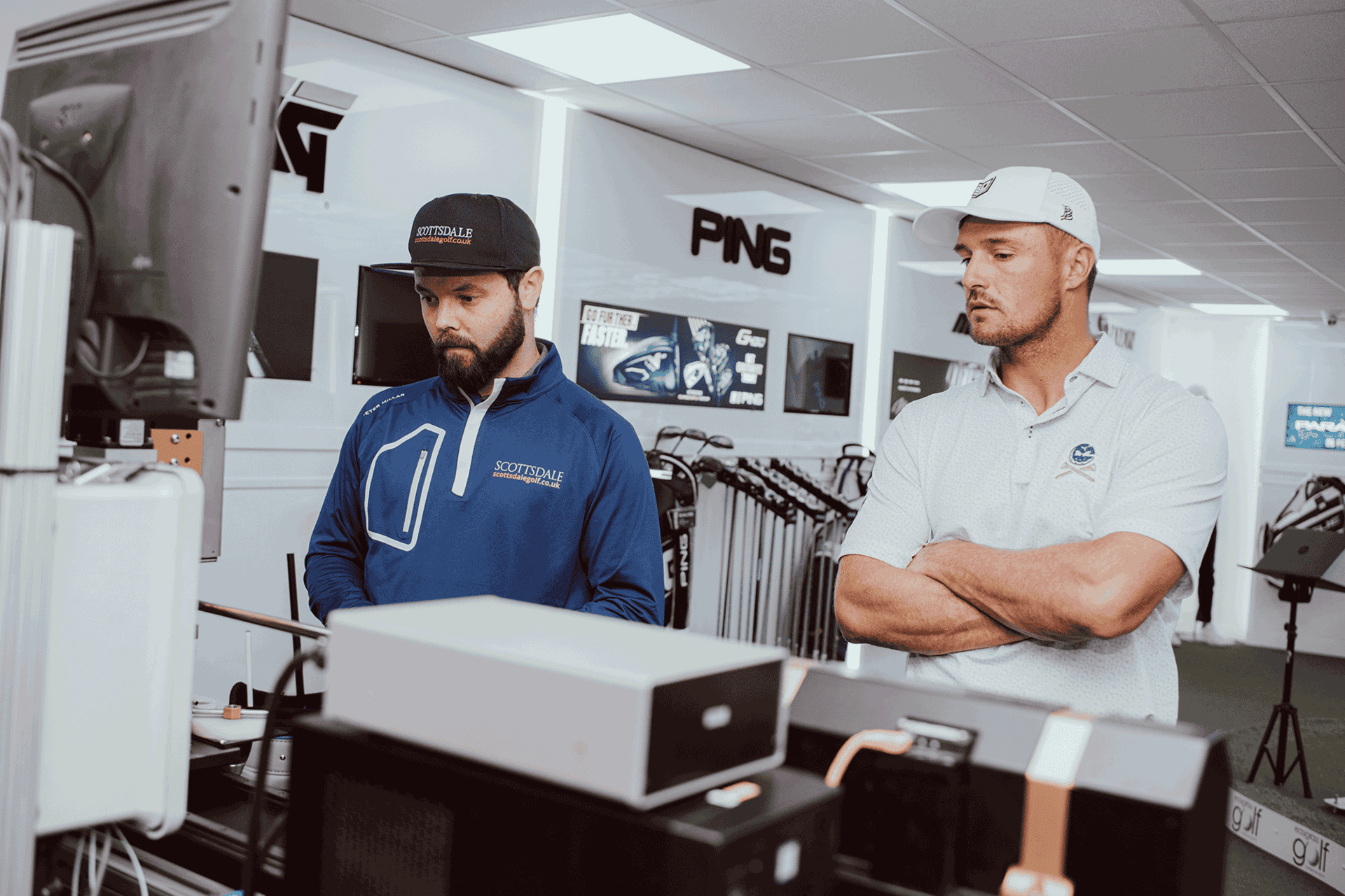 Puring golf shafts The equipment secret behind Bryson's 58 National Club Golfer