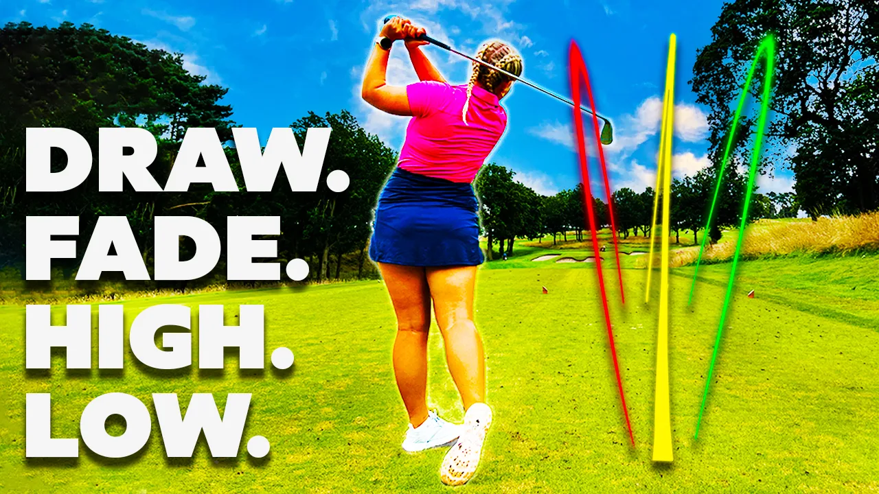 How To Hit Any Shape Golf Shot
