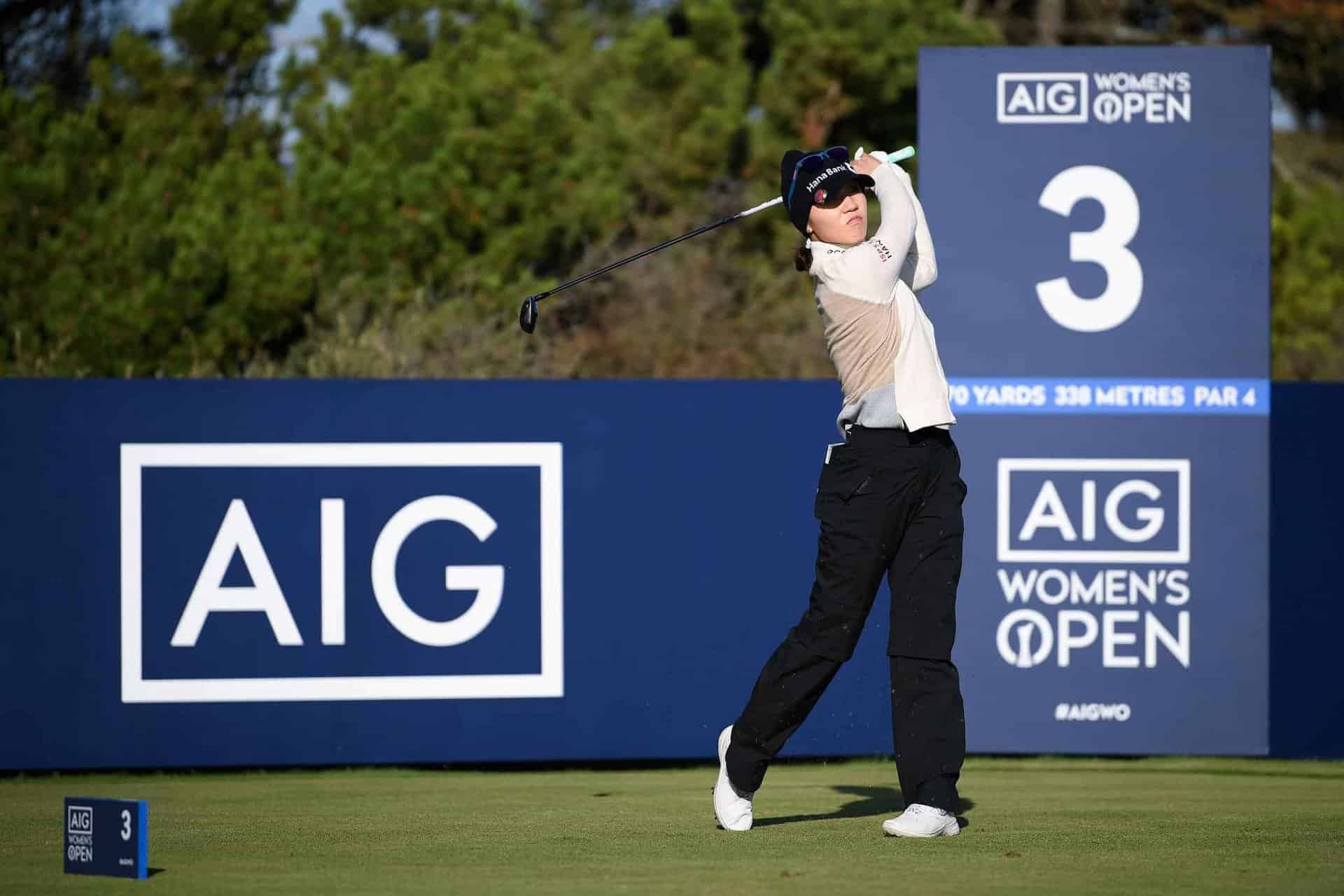 Lydia Ko Women's Open