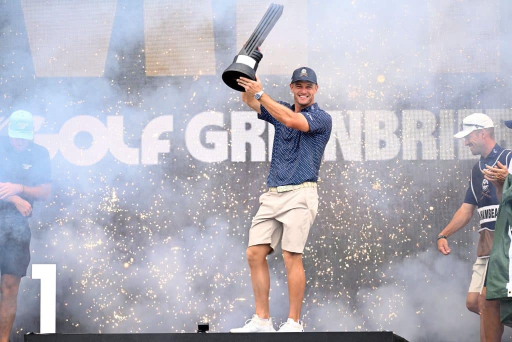 Bryson DeChambeau LIV Golf Greenbrier