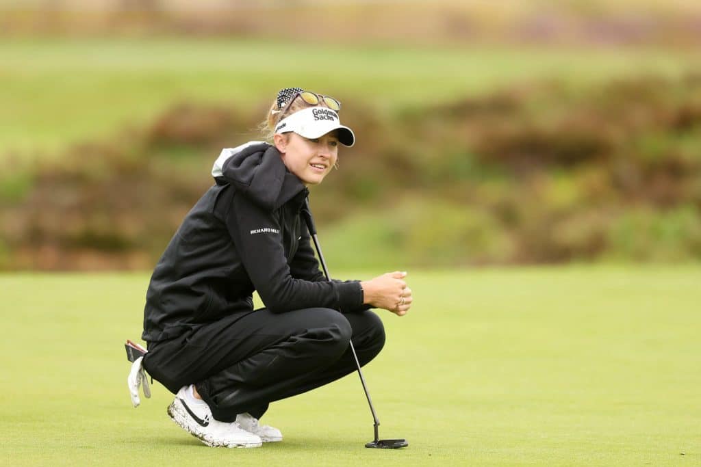 Nelly Korda golf betting tips