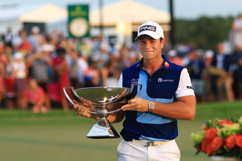 viktor hovland fedex cup