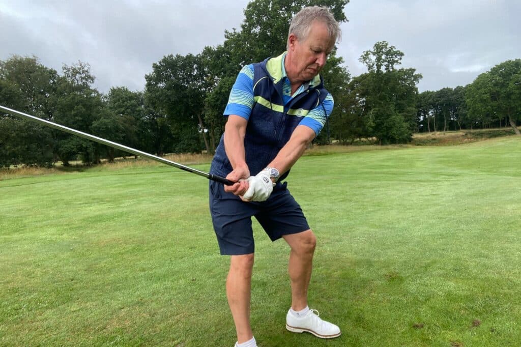 Original Penguin Mixed Media Fleece Golf Hoodie Vest Review