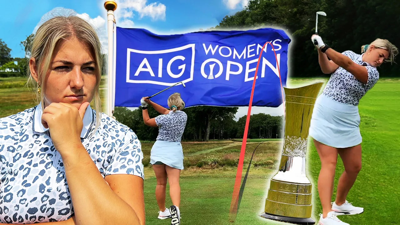 Can I Break 75 At The AIG Women's Open?