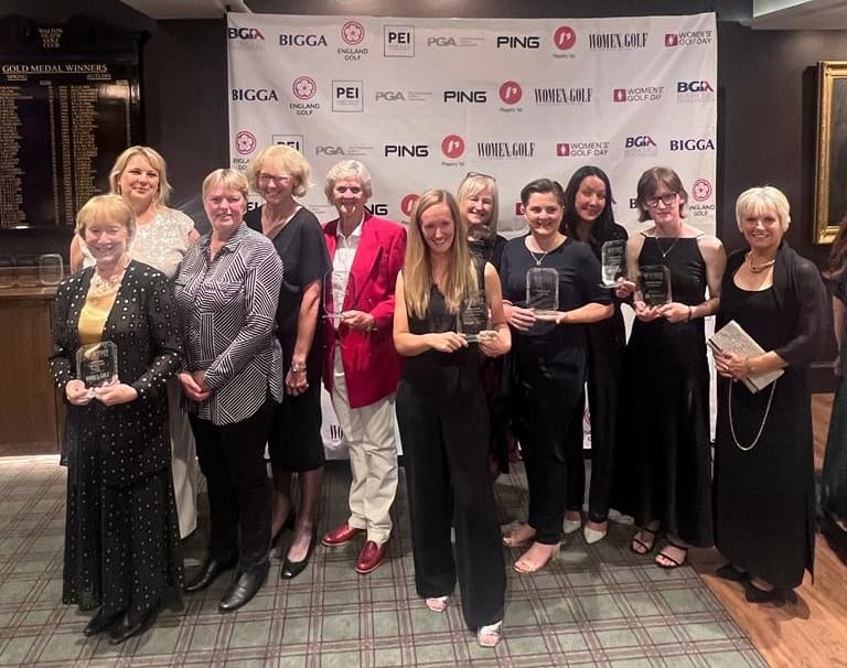 women in golf awards