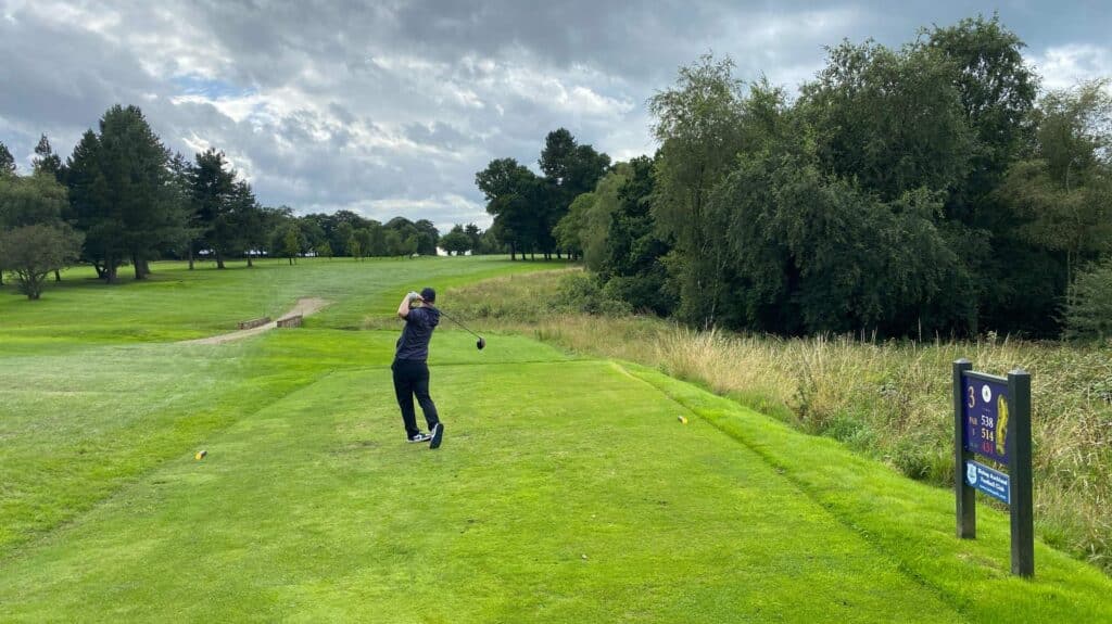 Bishop Auckland golf