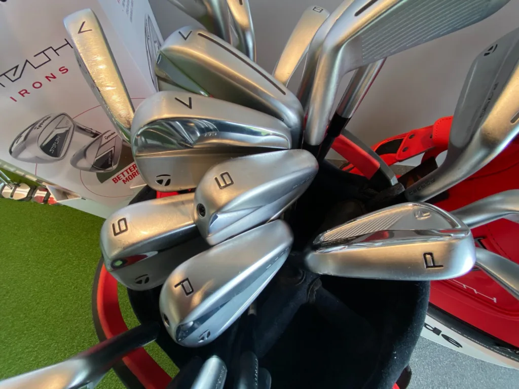 14 golf clubs