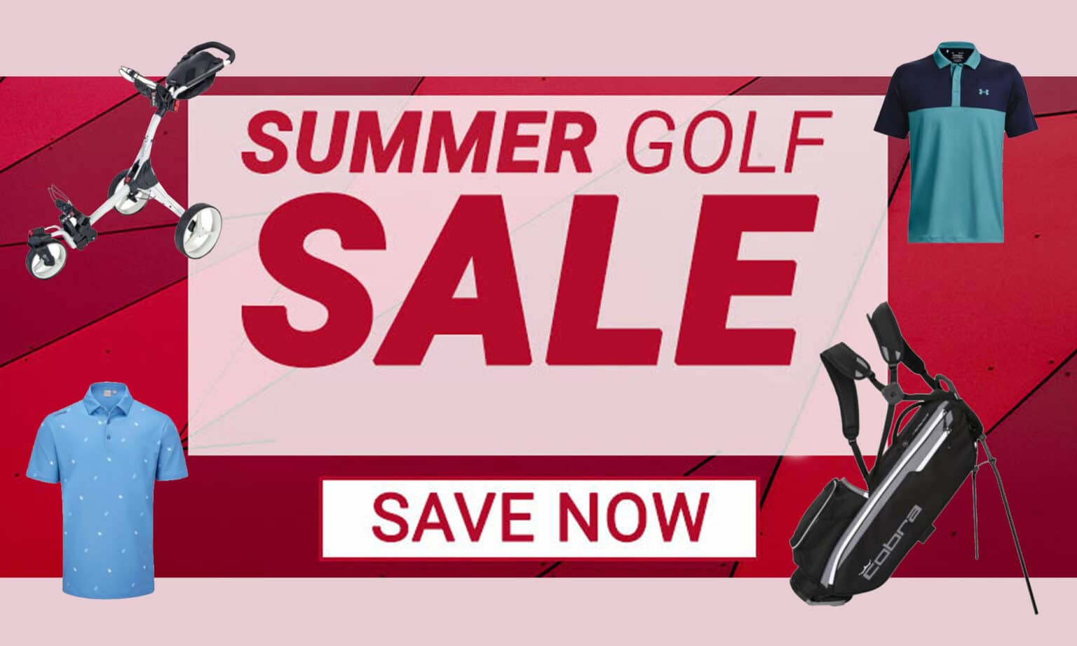 Golf Gear Direct Summer Sale! Find the best summer golf deals