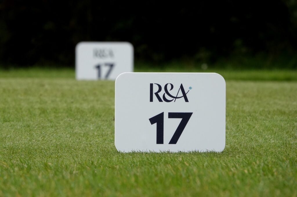course handicap golf tee markers