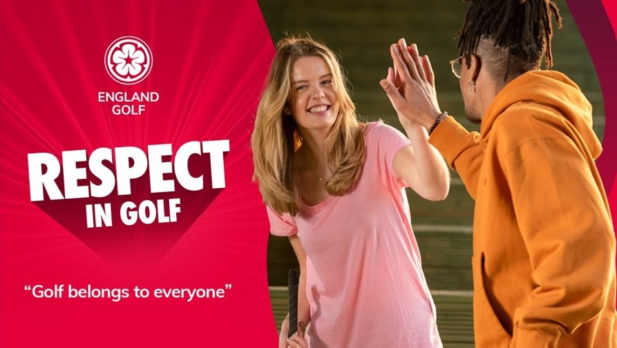 respect in golf