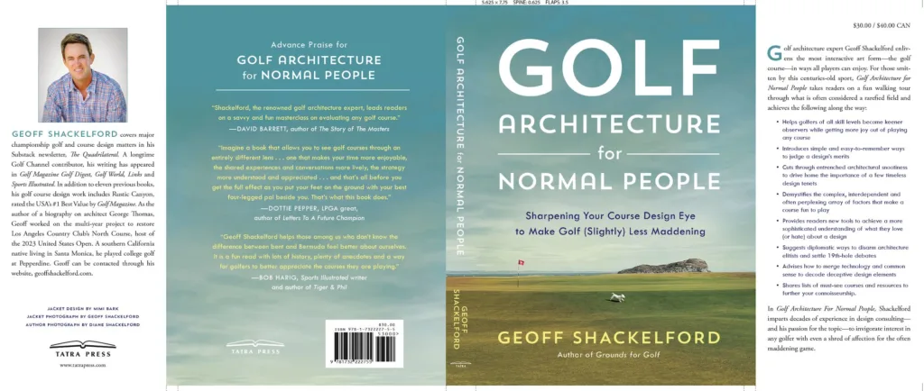 golf architecture for normal people
