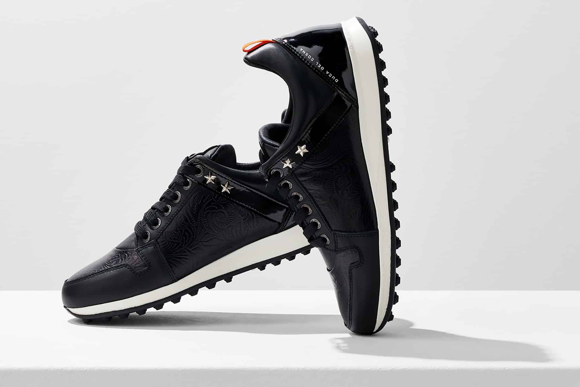 WIN! One of two pairs of Duca del Cosma golf shoes