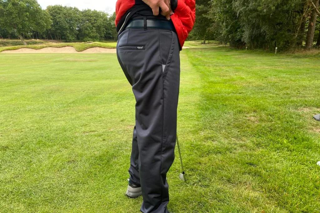 best winter golf trousers