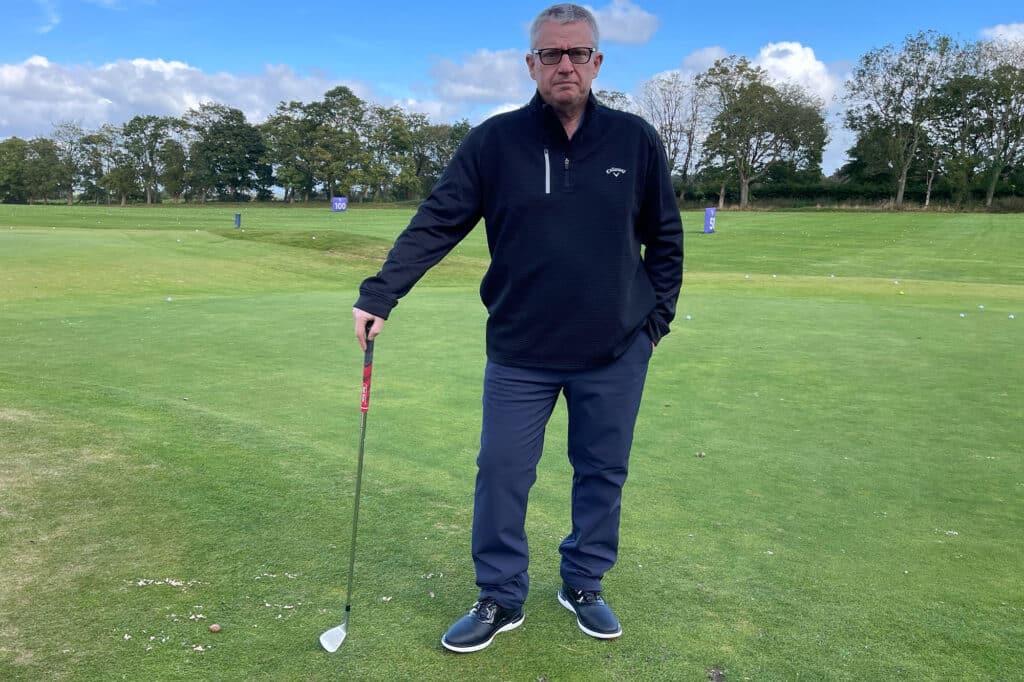 thermal golf trousers