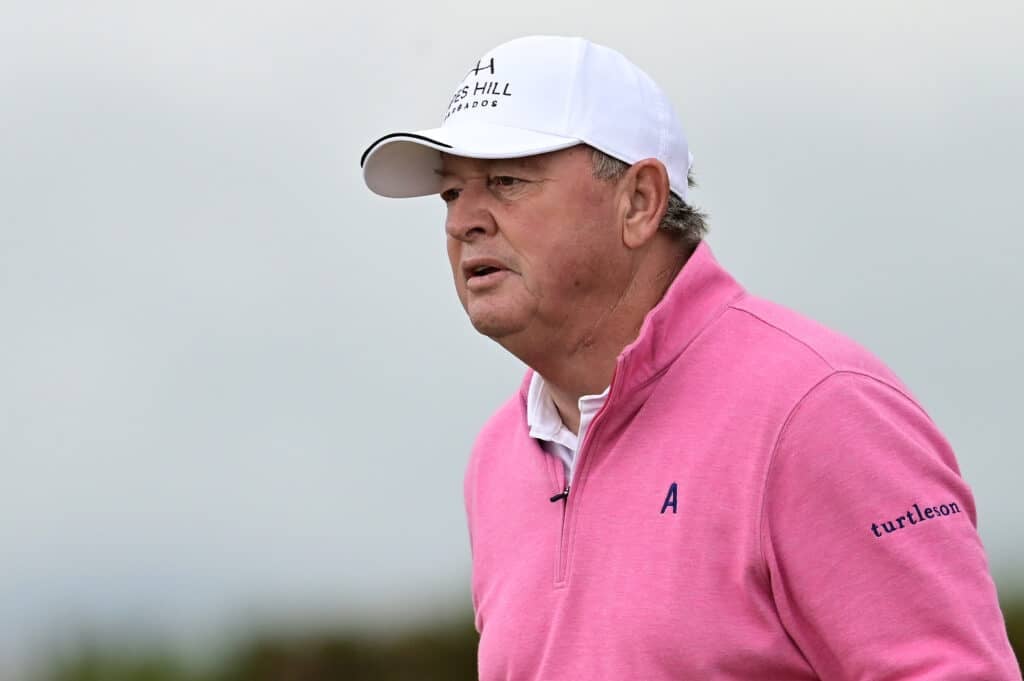 'It's really strange': Ian Woosnam perplexed by America's Ryder Cup slump