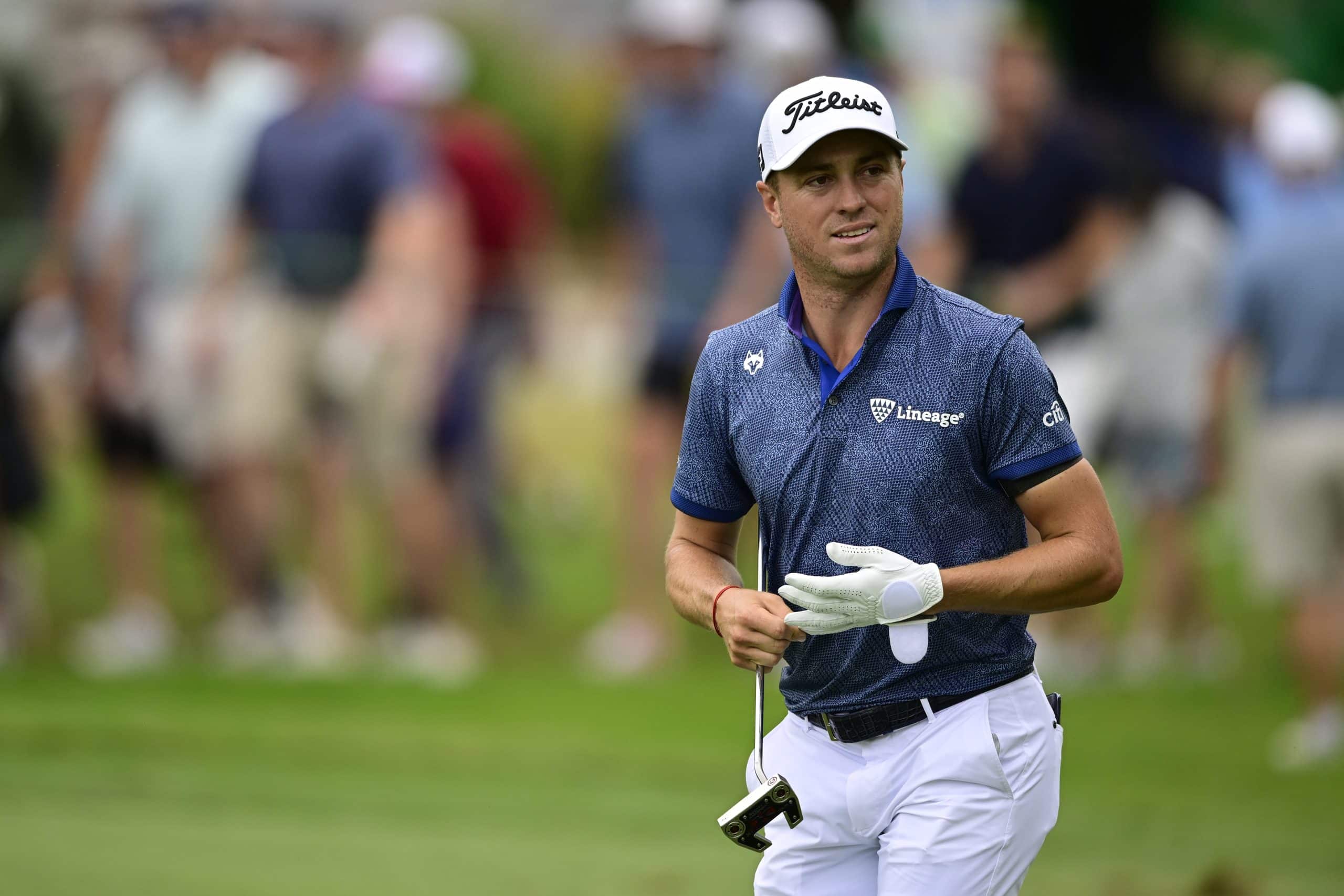 Justin Thomas WITB 2024: What's in the American's bag?