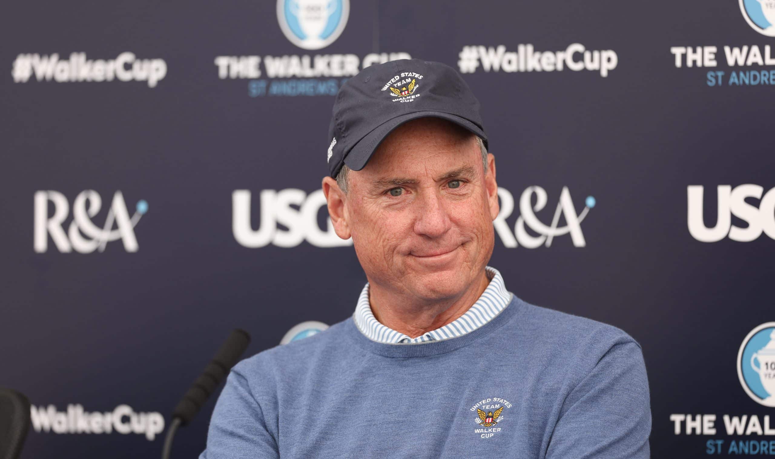 Mike McCoy Walker Cup USA
