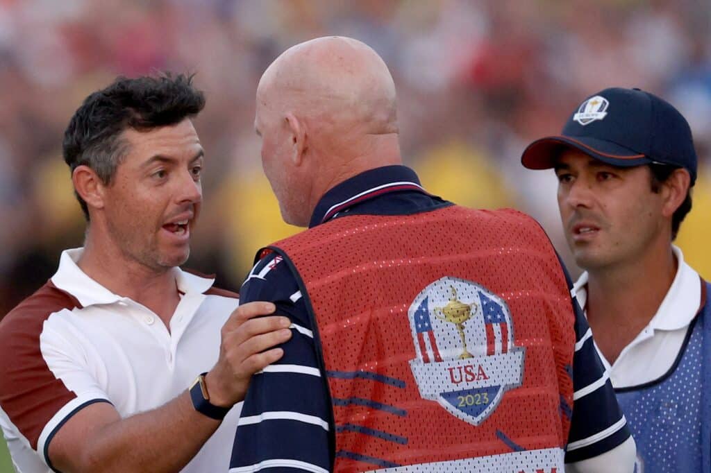 rory mcilroy caddie
