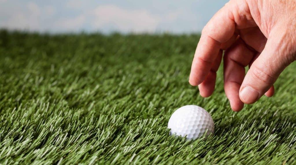 opponent moves ball match play