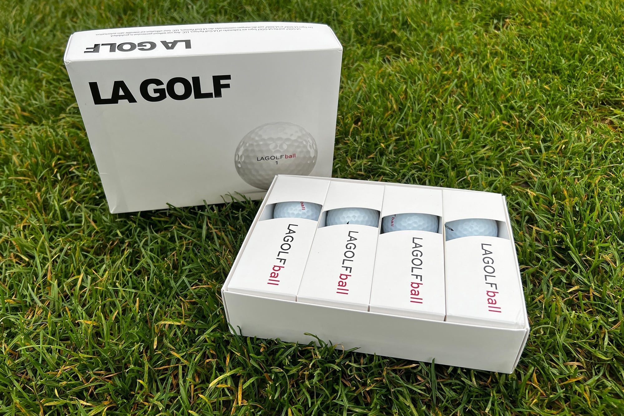 LA Golf Ball Review