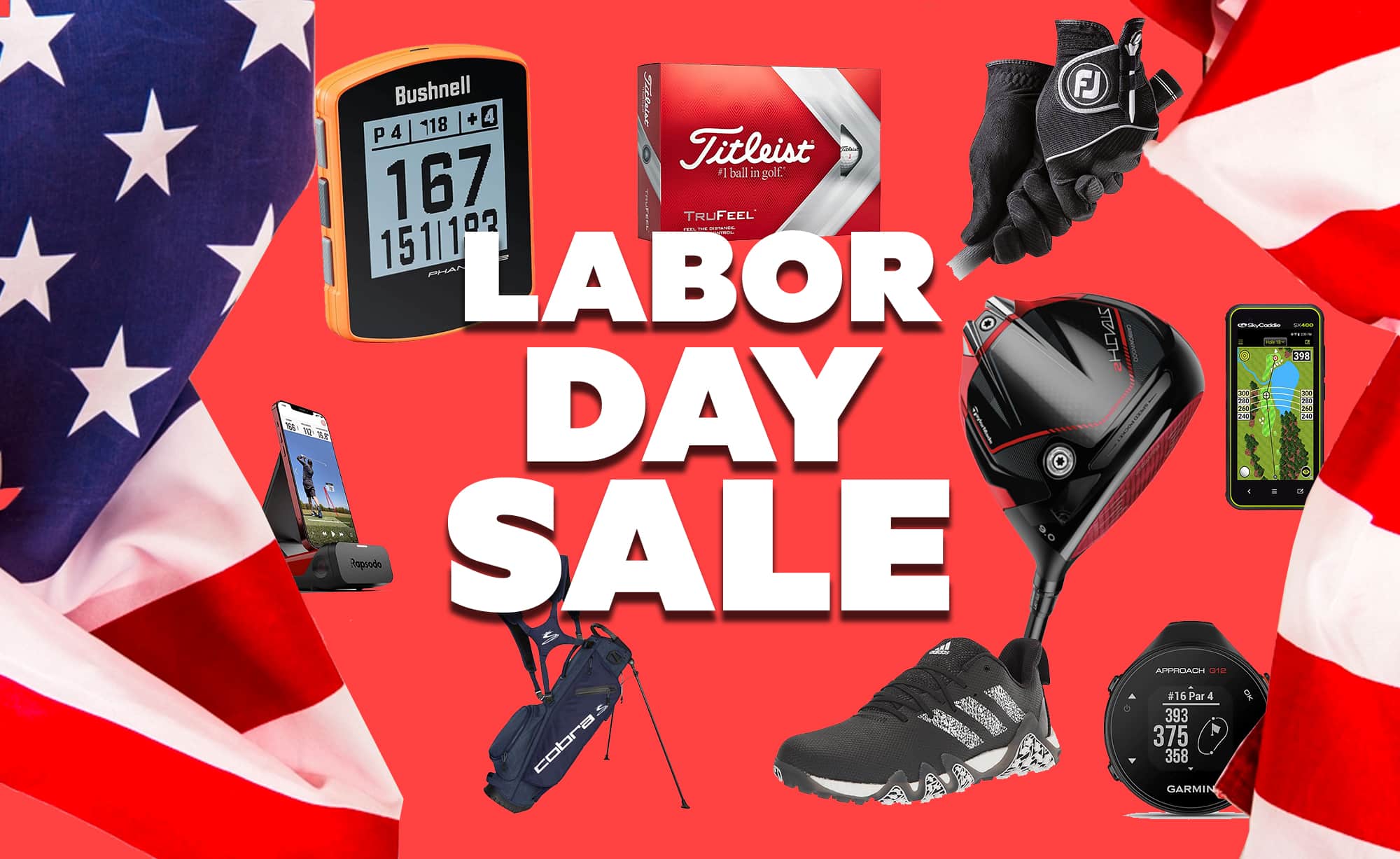 Labor day golf sale