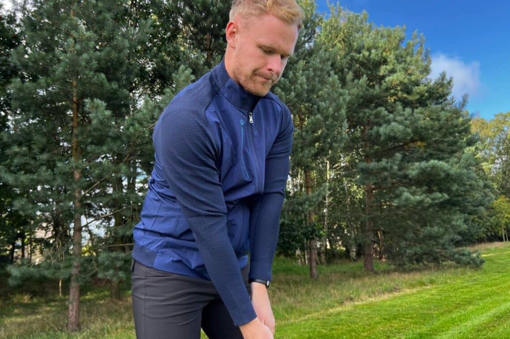 best winter golf jackets