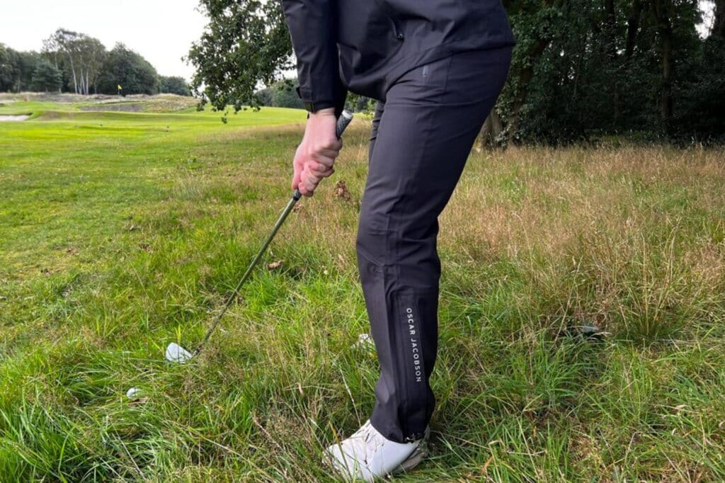 waterproof golf trousers