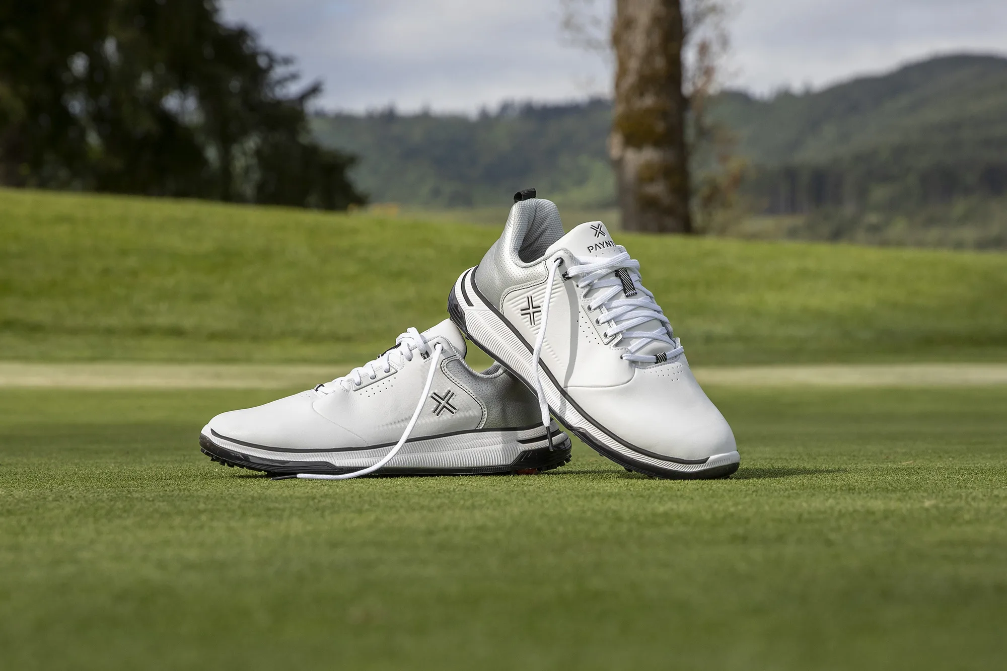 WIN! A pair of PAYNTR Golf X-006 spiked golf shoes