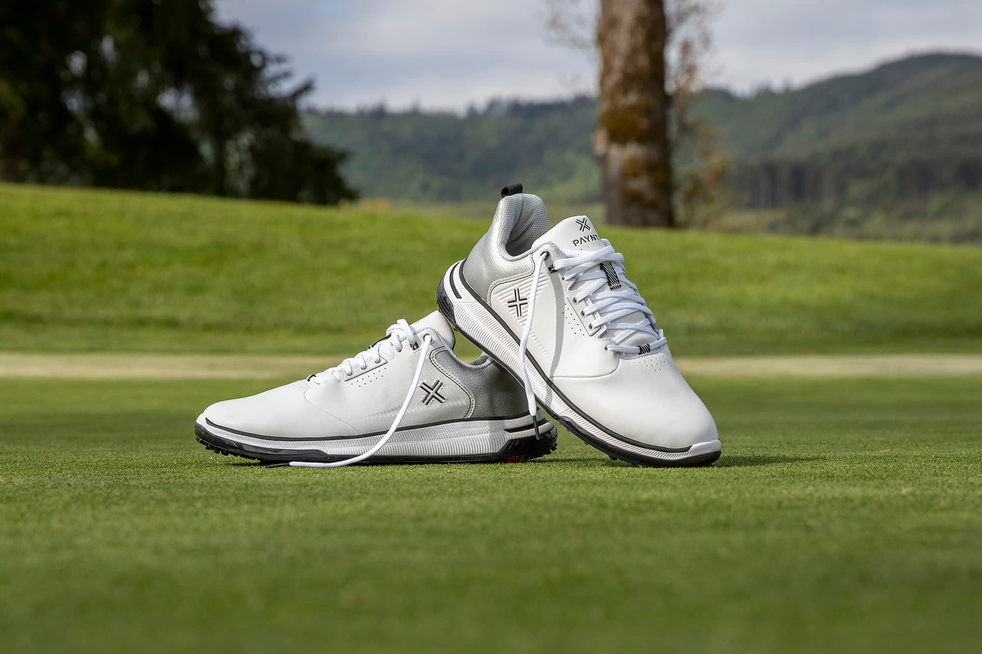 WIN! A pair of PAYNTR Golf X006 spiked golf shoes National Club Golfer