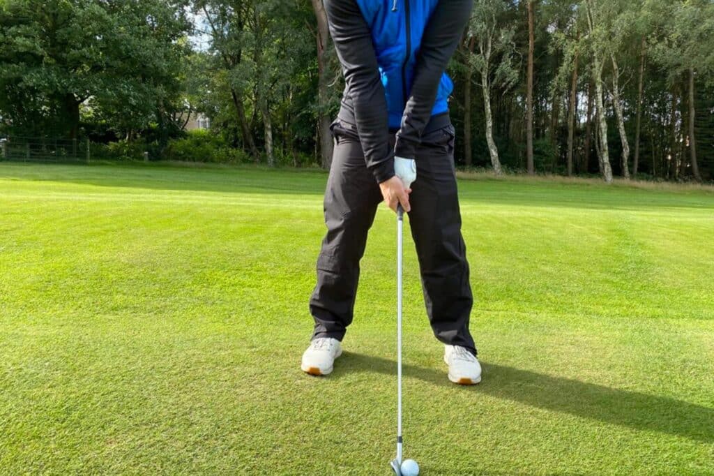 waterproof golf trousers