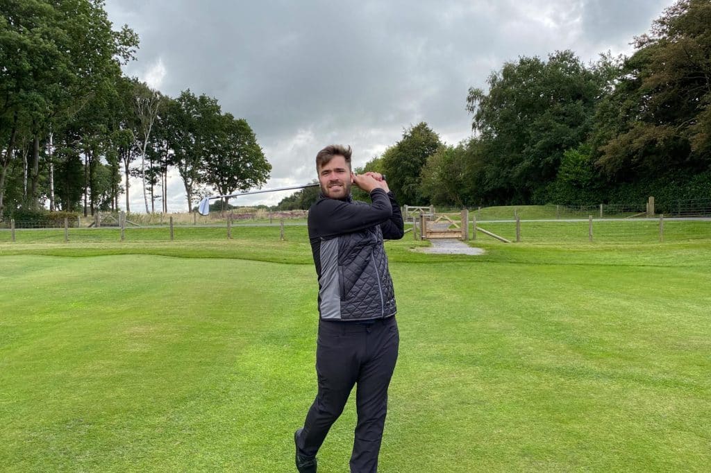 best winter golf jackets