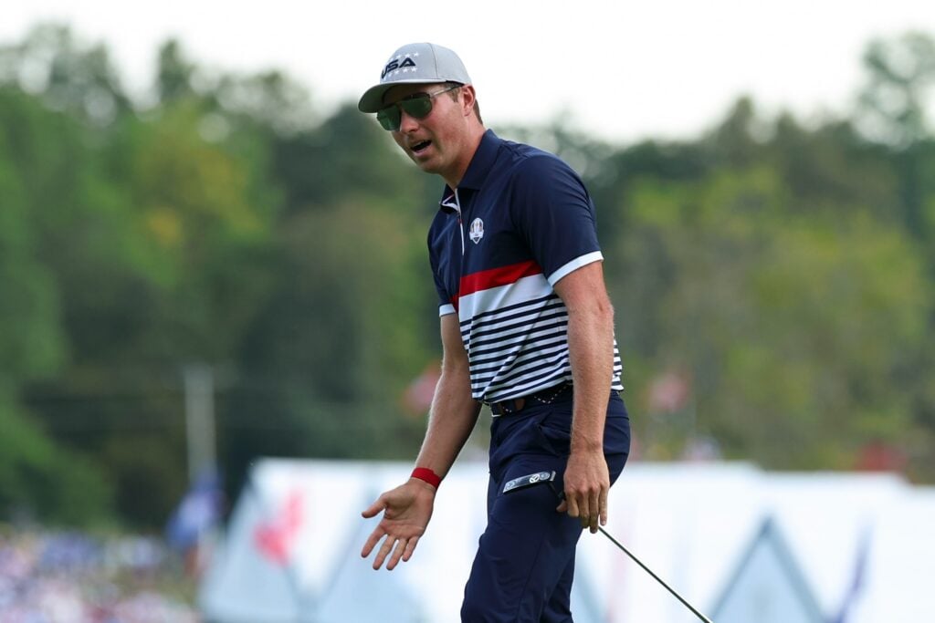 ryder cup envelope rule