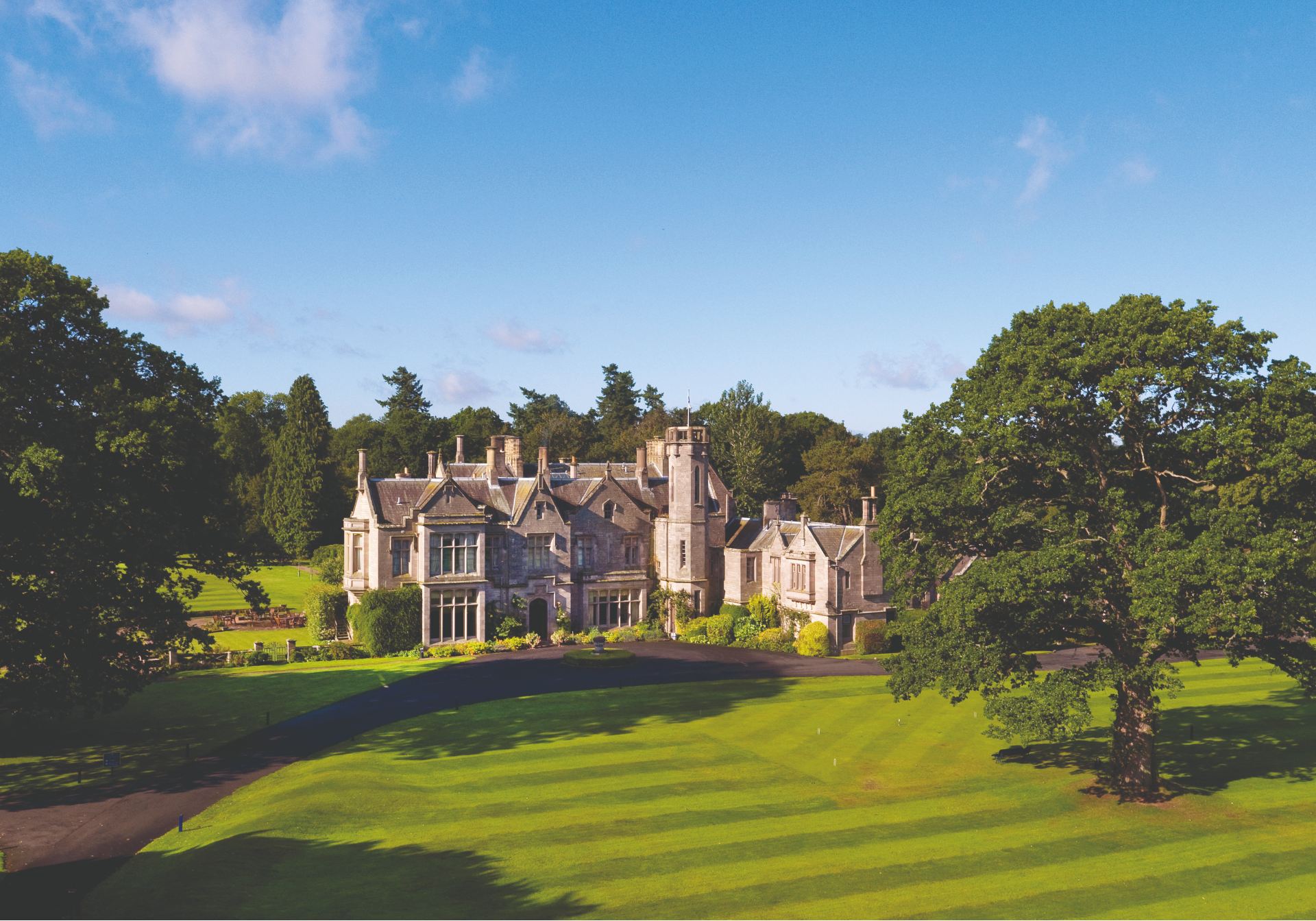 Schloss Roxburgh hotel