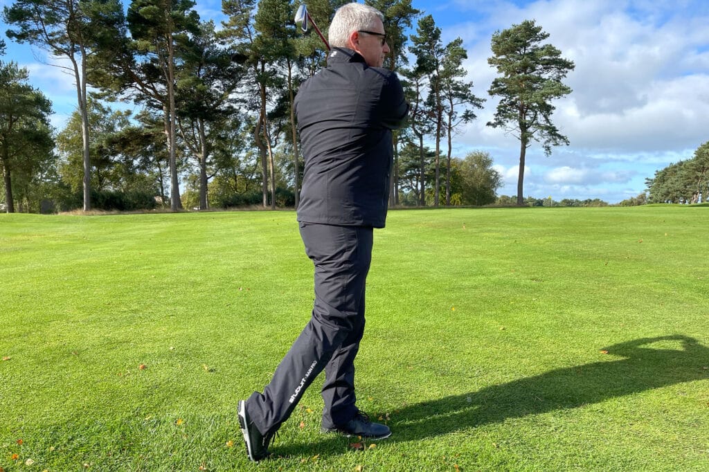 waterproof golf trousers